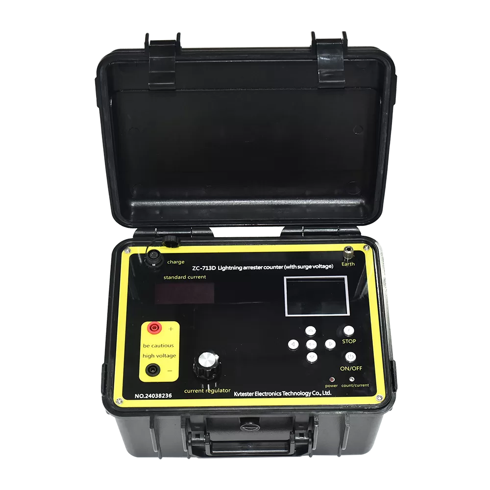 Lightning arrester counter detail 1