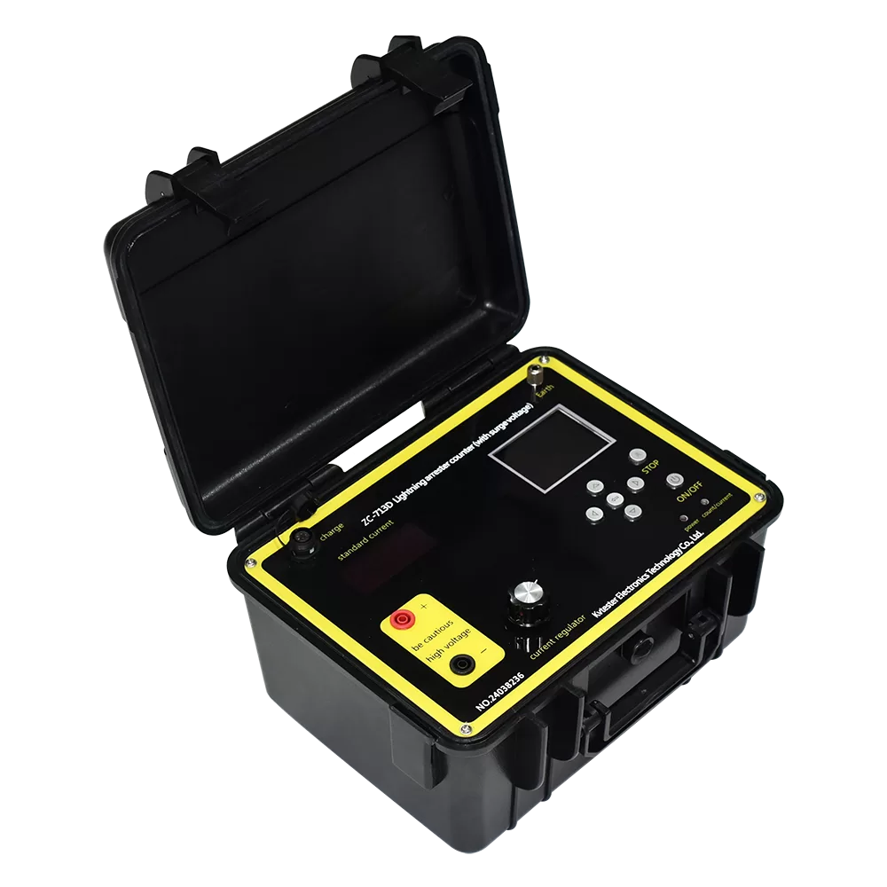 Lightning arrester counter detail 2