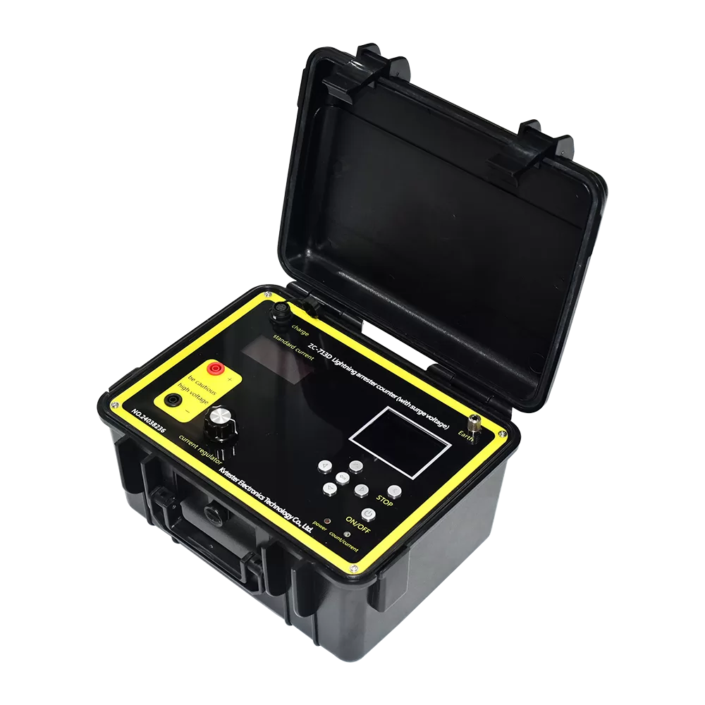 Lightning arrester counter detail 3