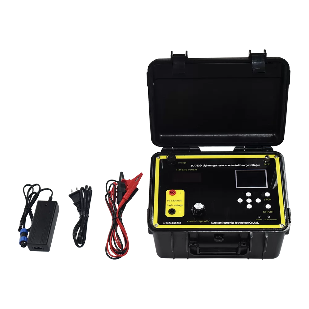 Lightning arrester counter detail 4