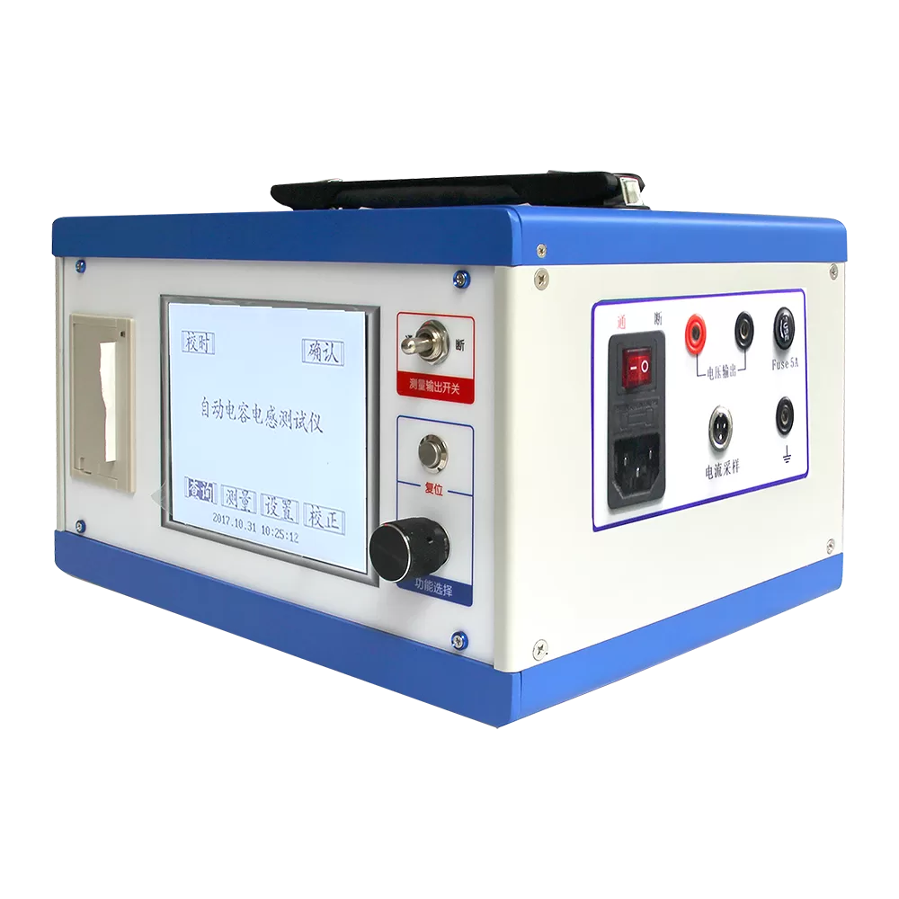 Full automatic capacitance and inductance tester detail 1