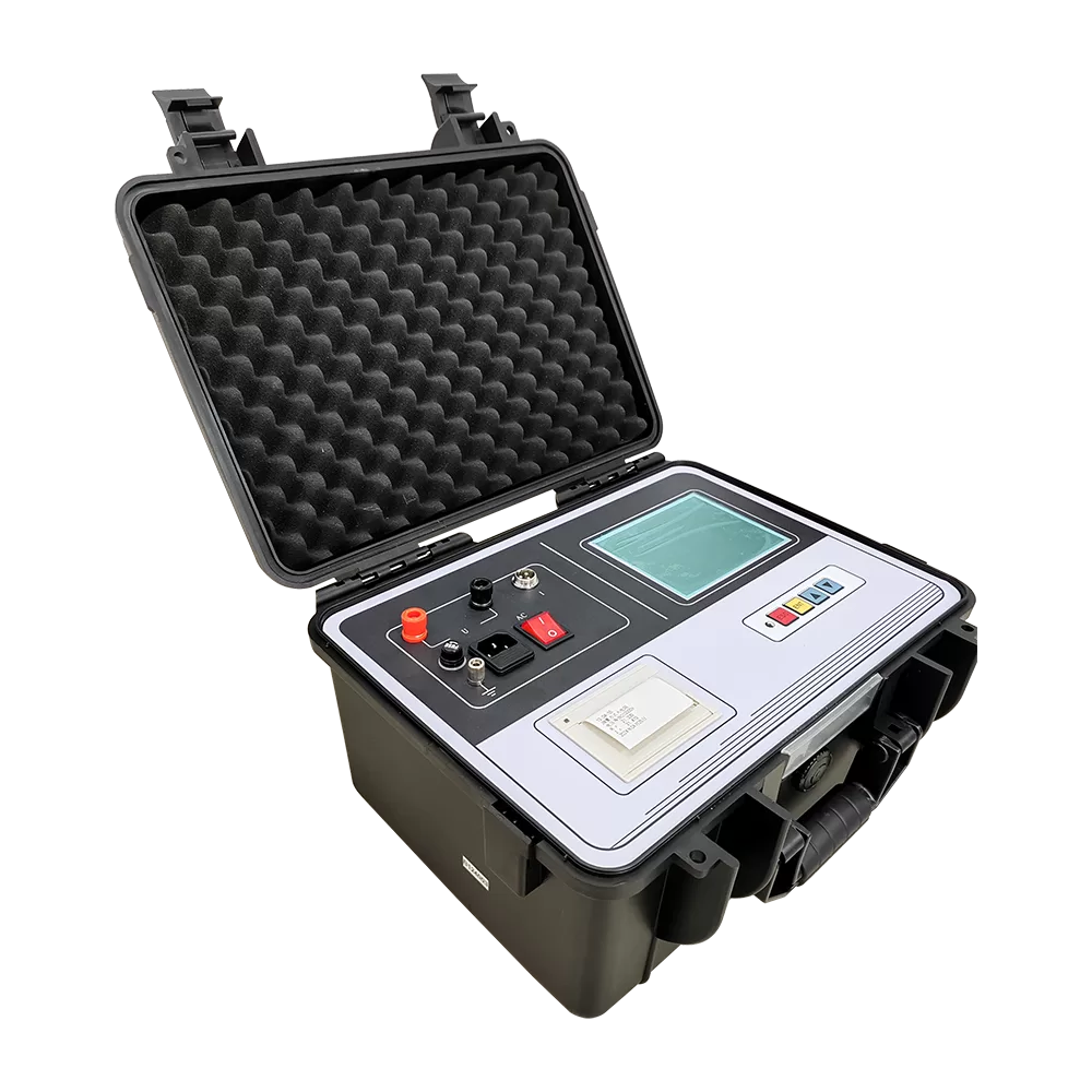 ZC-800A Automatic inductance capacitance tester Left View