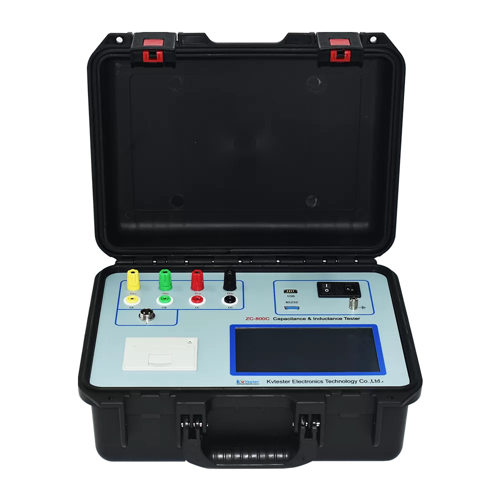 Capacitance and inductance tester detail 2