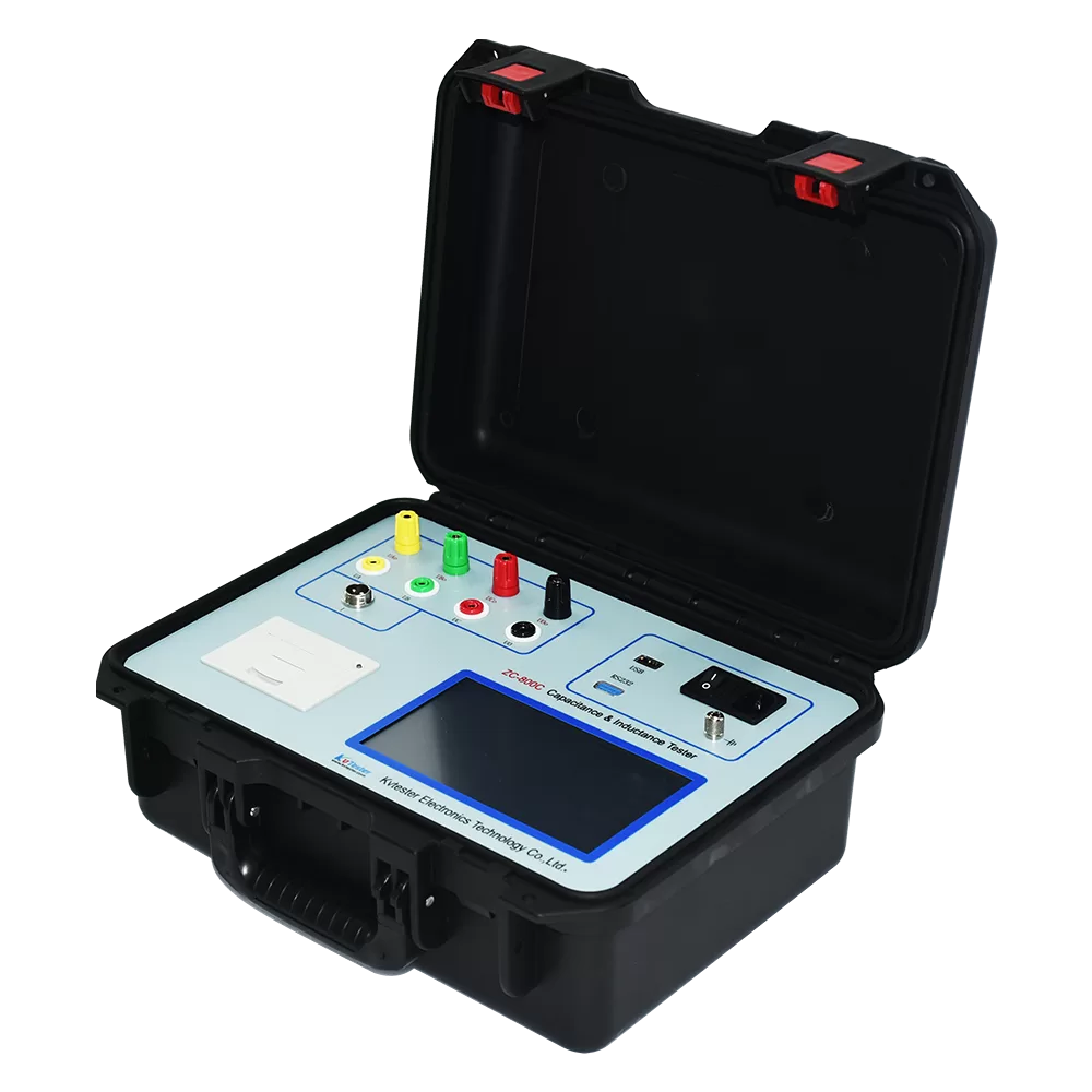 Capacitance and inductance tester detail 3