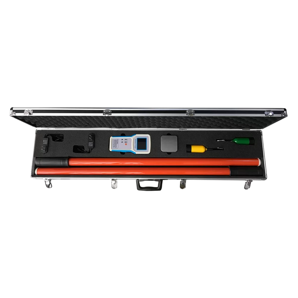 Wireless HV phase tester detail 1