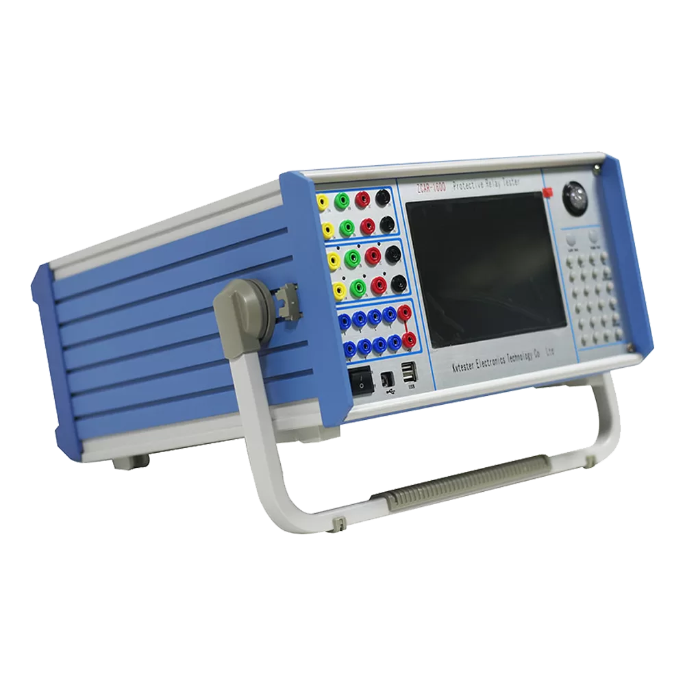 Microcomputer Protective Relay Tester detail 1