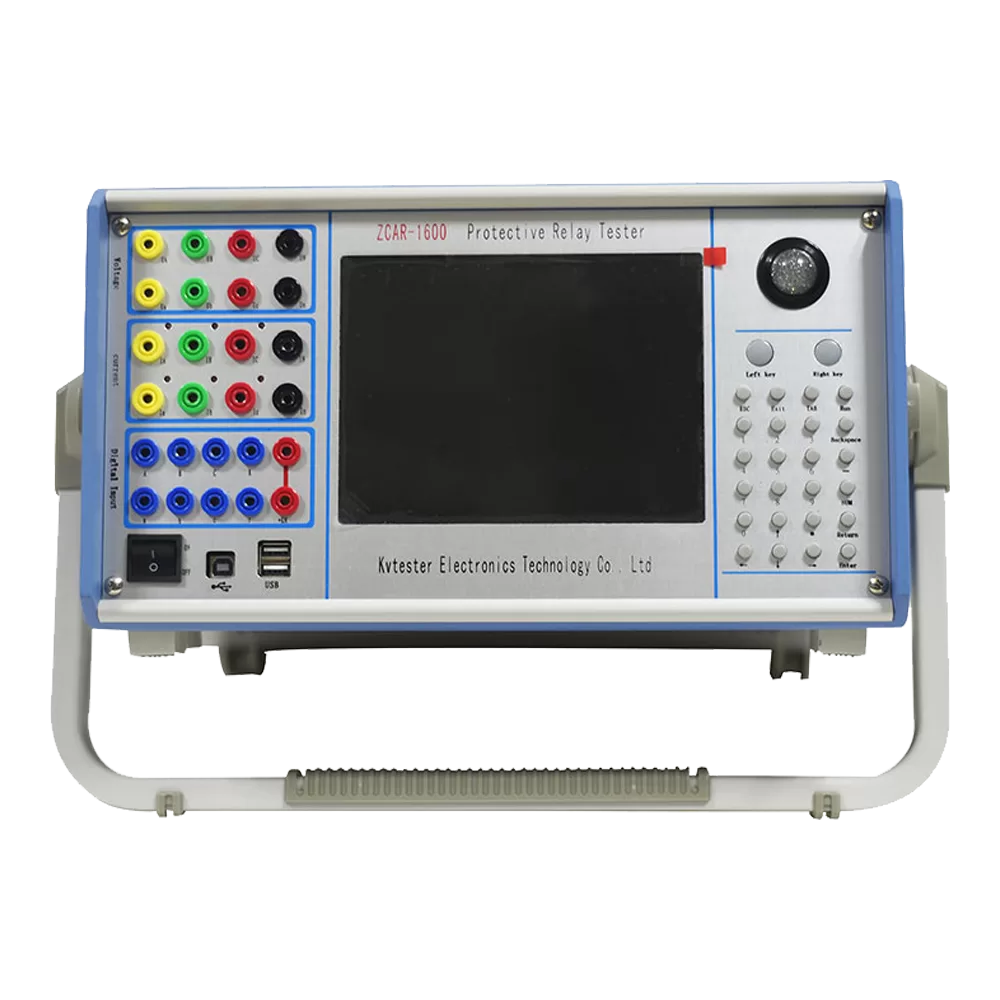 Microcomputer Protective Relay Tester detail 2