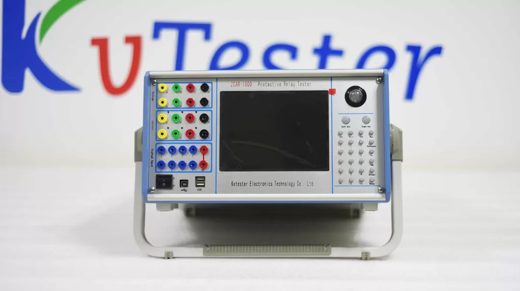 ZCAR-1600 Microcomputer Protective Relay Tester 1