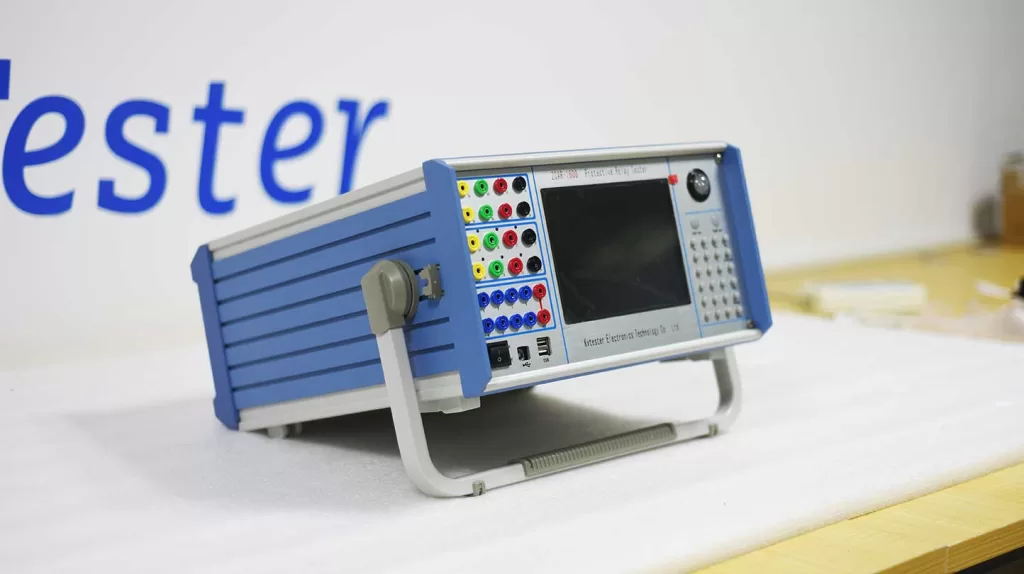 ZCAR-1600 Microcomputer Protective Relay Tester 2