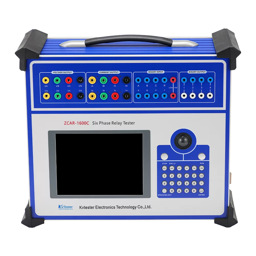 ZCAR-1600C Relay Protection Tester System Front View