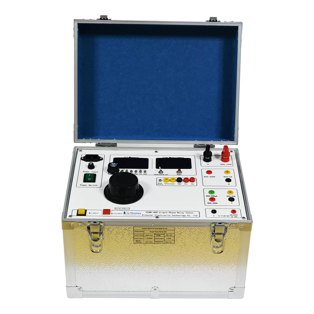 Single Phase Realy Tester detail 1