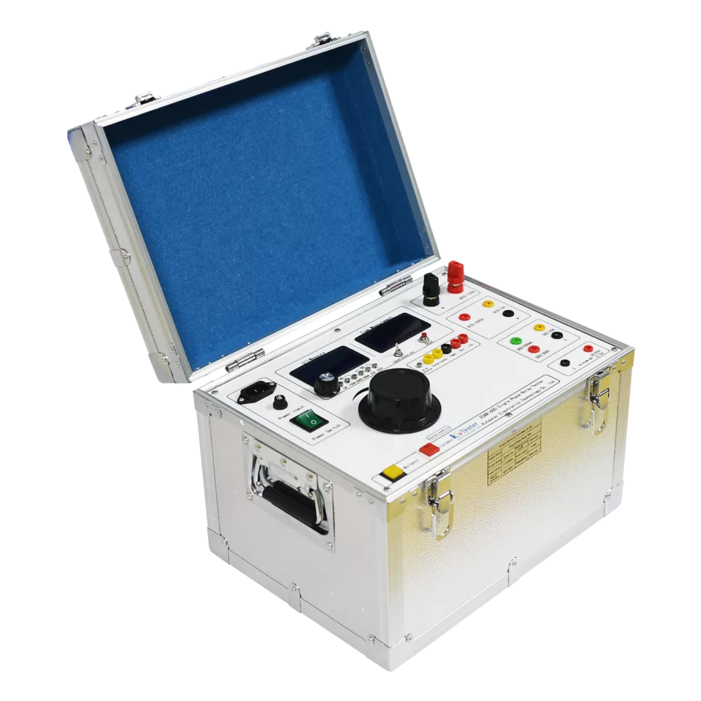 Single Phase Realy Tester detail 2