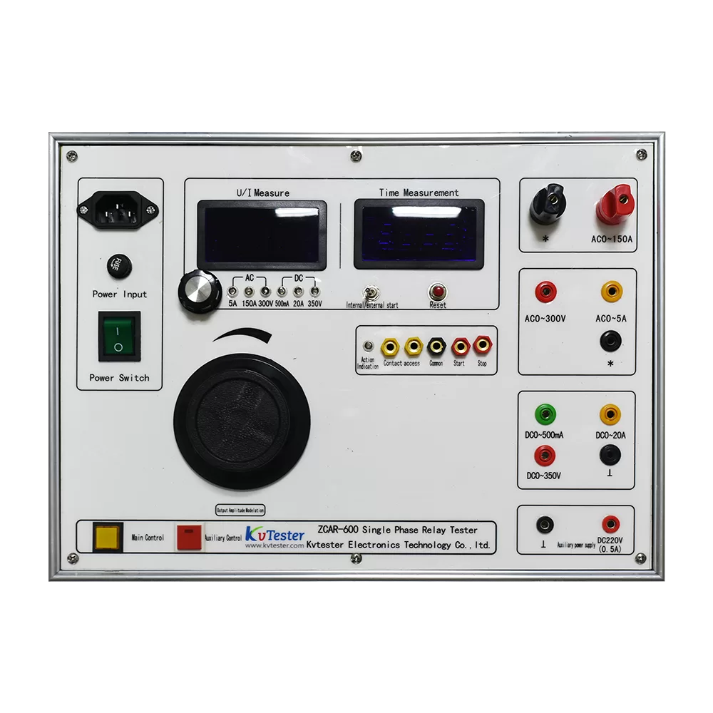 Single Phase Realy Tester detail 4