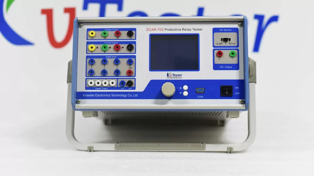 ZCAR-702C Relay protection tester 1