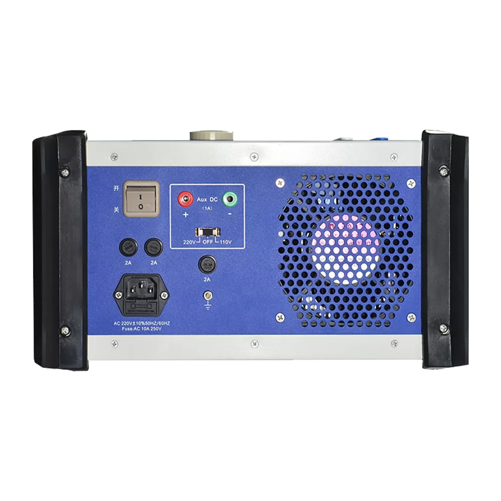 Relay protection tester detail 4
