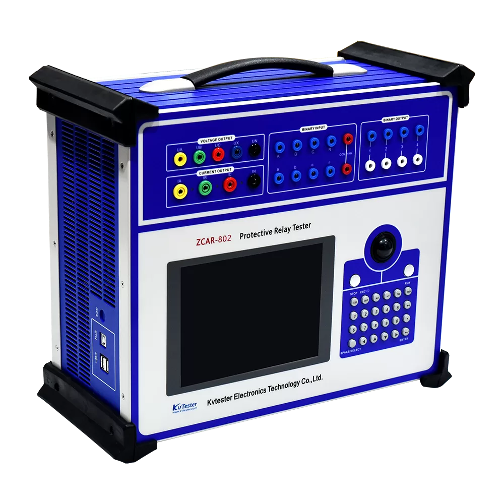Microcomputer Protective Relay Tester detail 1