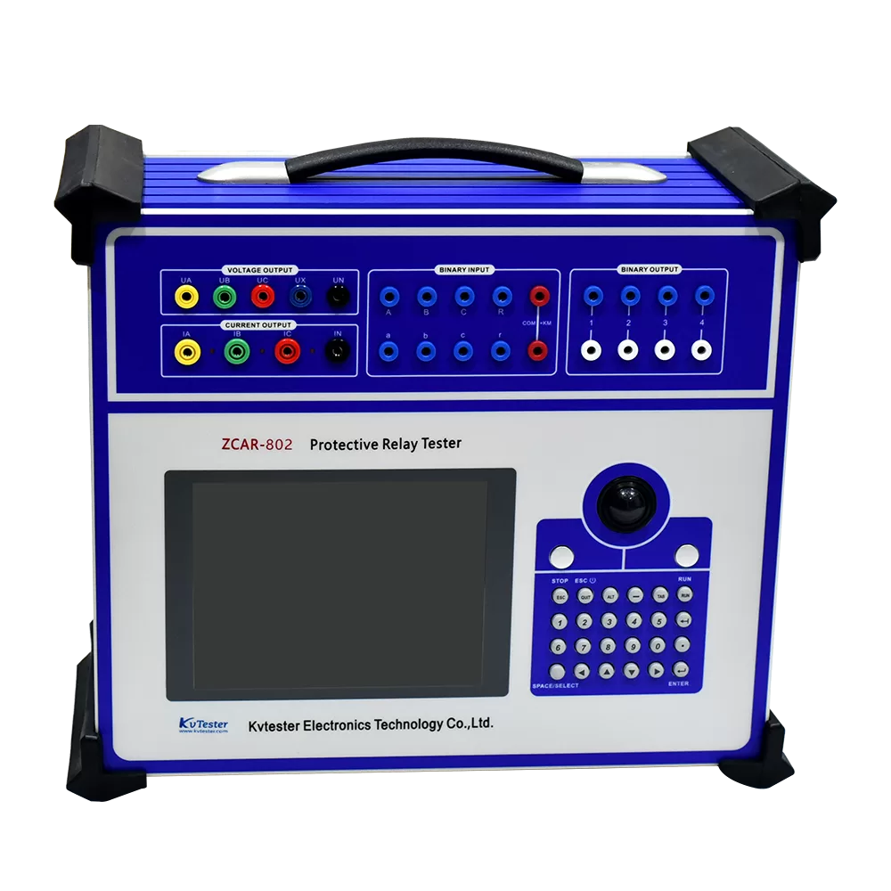 Microcomputer Protective Relay Tester detail 2
