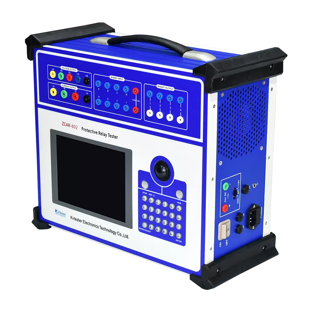 Microcomputer Protective Relay Tester detail 3