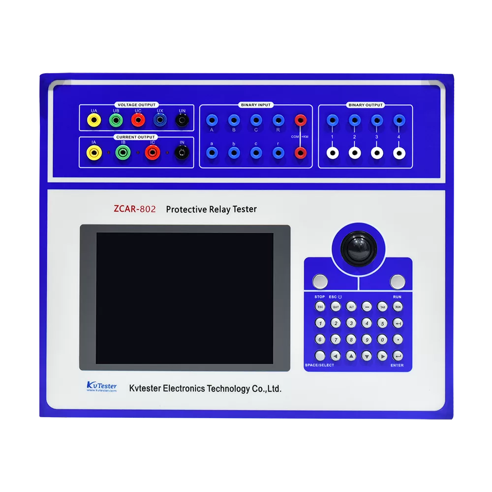 Microcomputer Protective Relay Tester detail 4