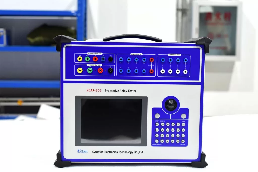 ZCAR-802 Microcomputer Protective Relay Tester 1