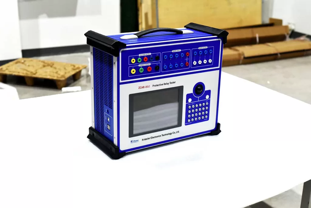 ZCAR-802 Microcomputer Protective Relay Tester 2