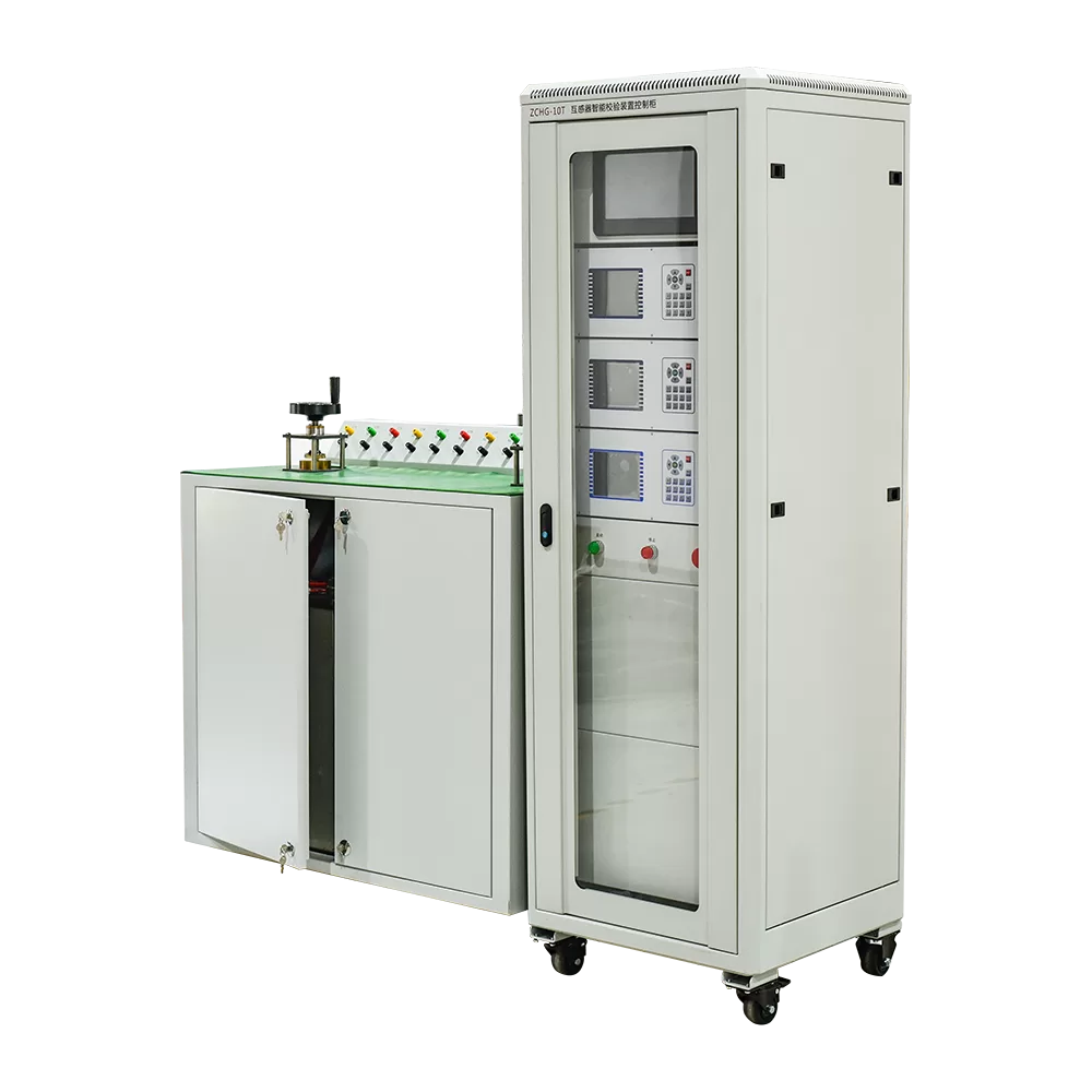 Fully automatic current transformer calibration device detail 3