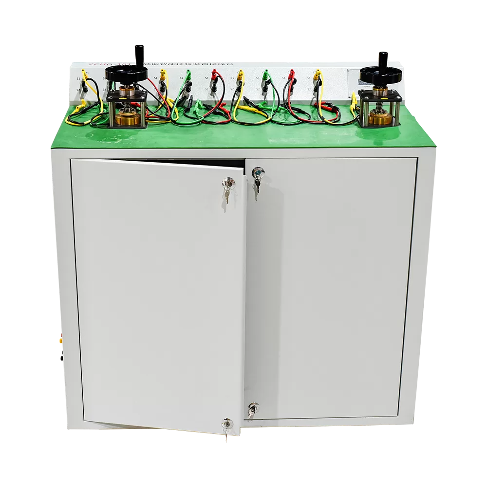 Fully automatic current transformer calibration device detail 4
