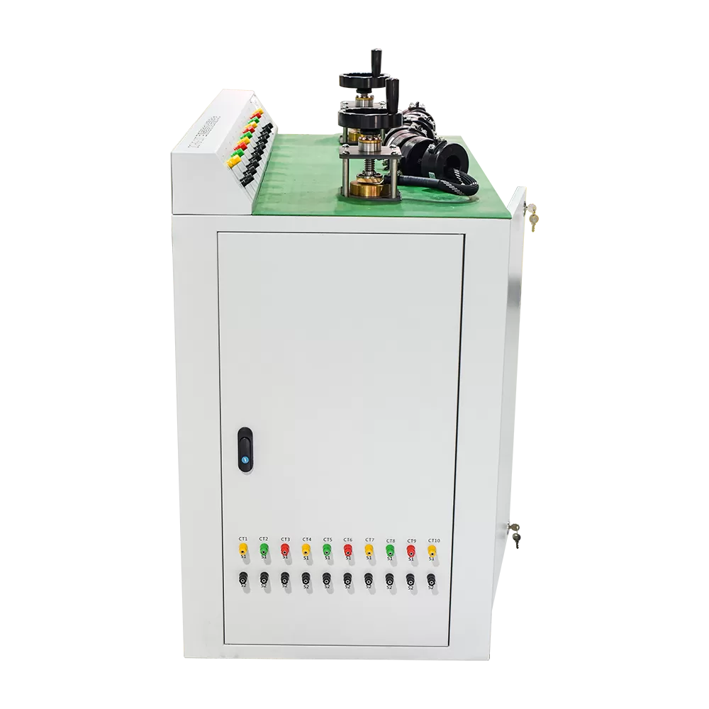 Fully automatic current transformer calibration device detail 5