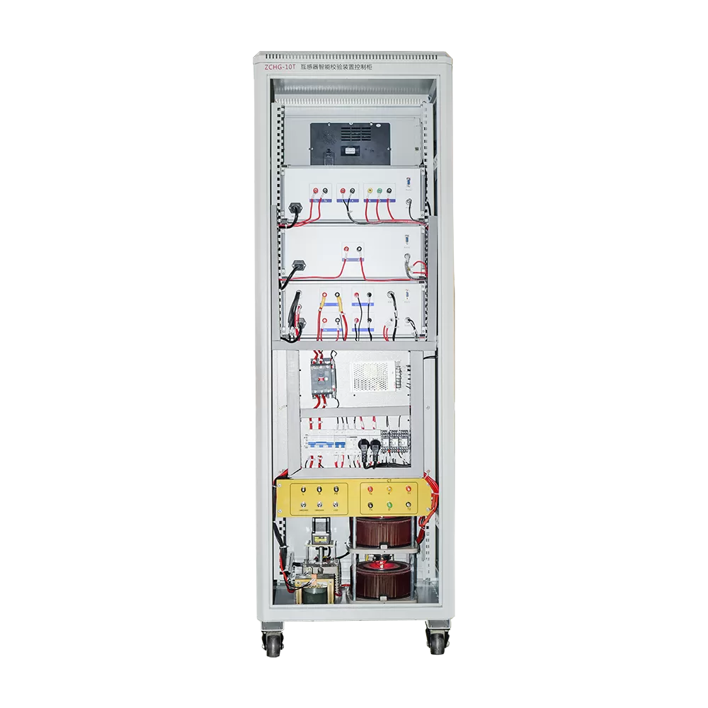 Fully automatic current transformer calibration device detail 6