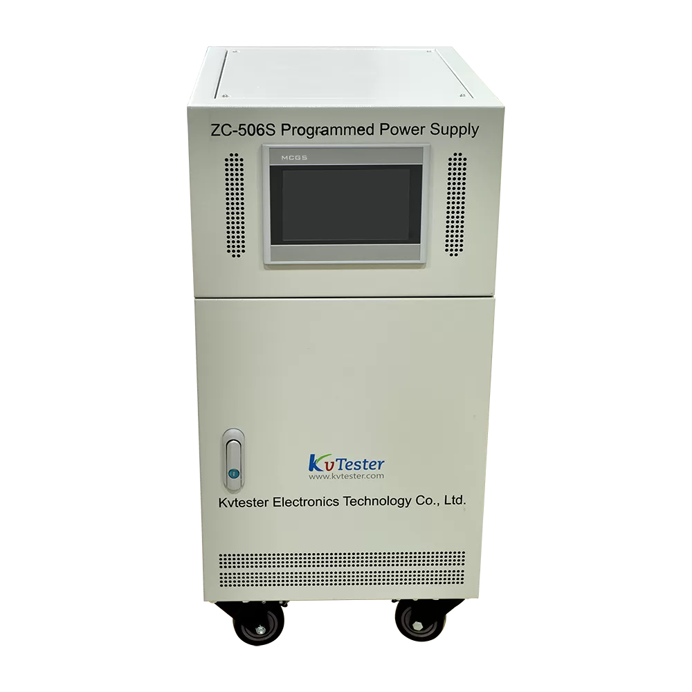 ZCHG-12 CT testing system program control source