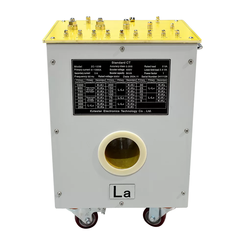 ZCHG-12 CT Testing System Standard CT