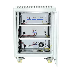 CT testing system control cabinet Rear View
