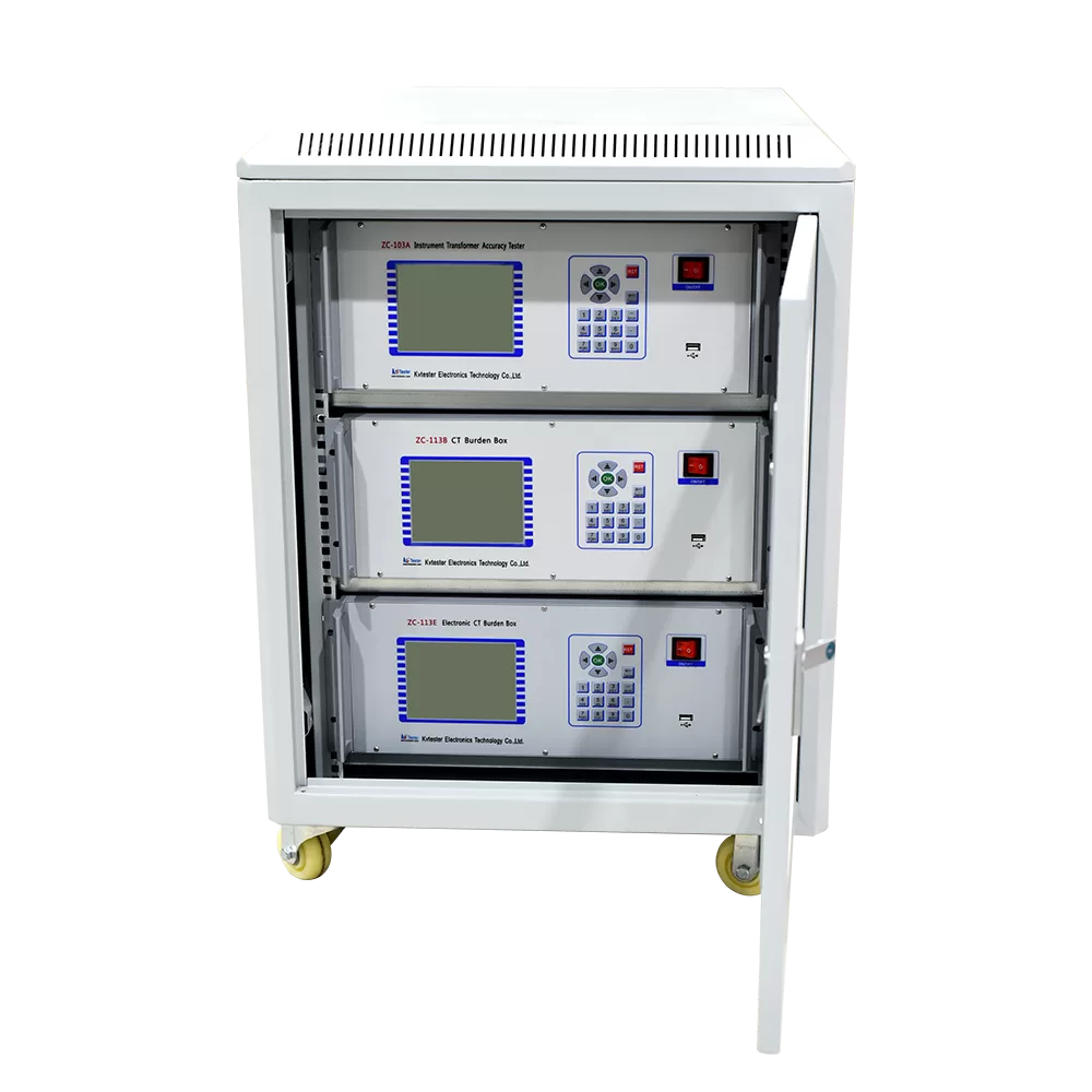 CT testing system control cabinet
