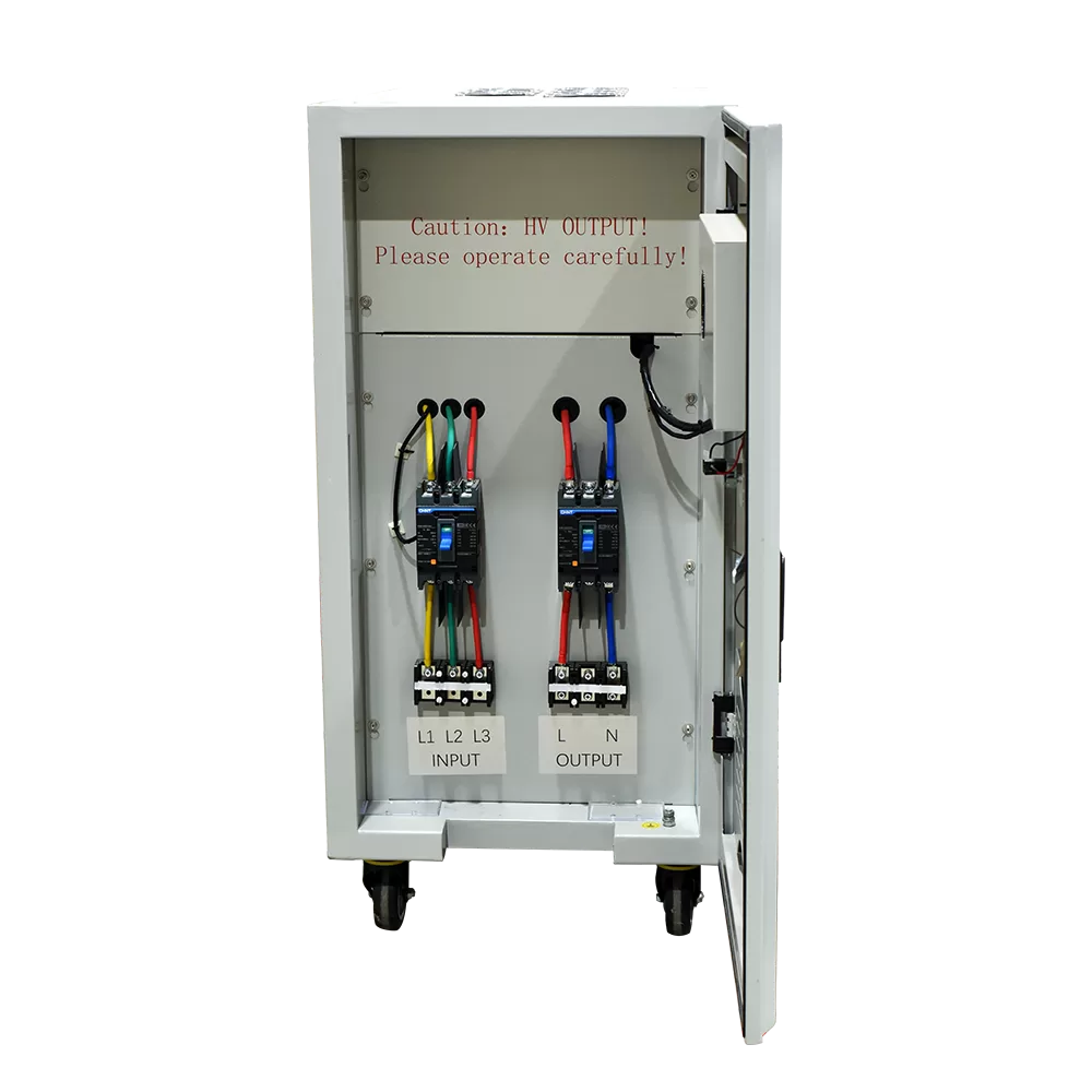 CT testing system program control source