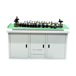 CT testing system test bench