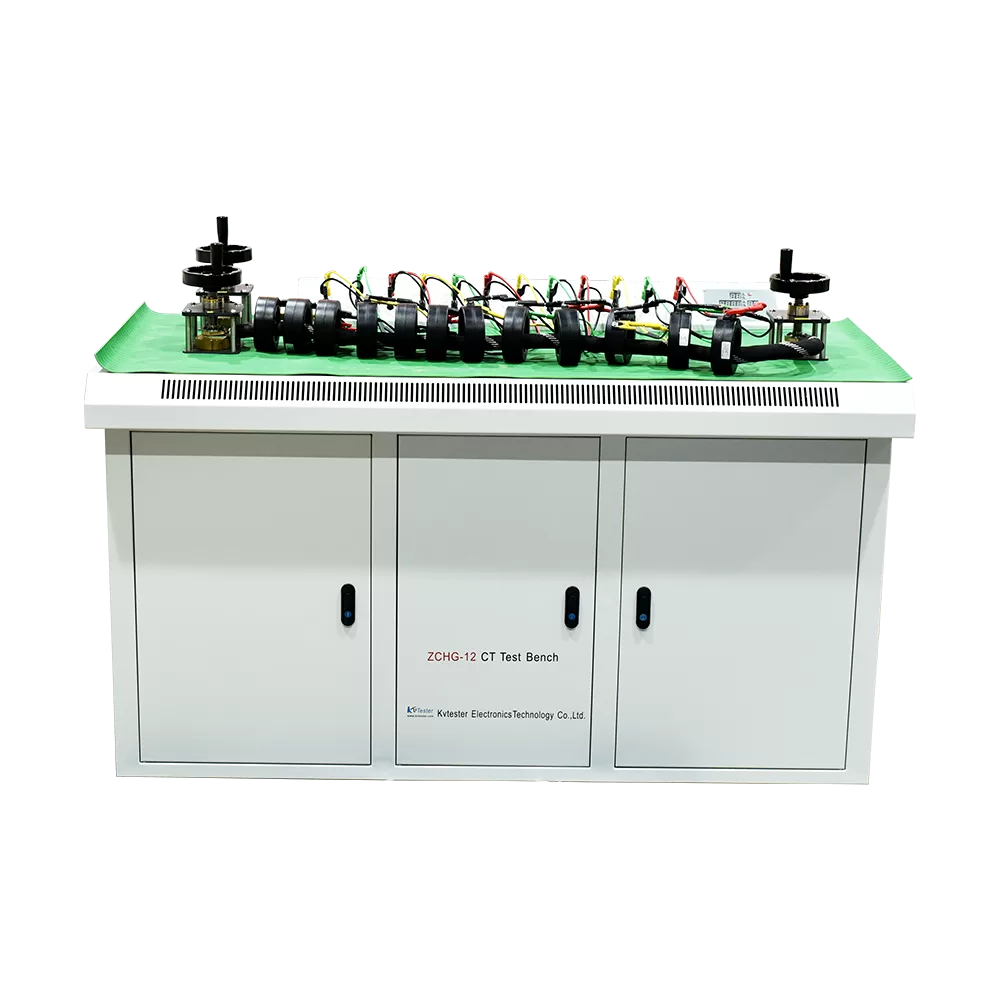 CT testing system test bench
