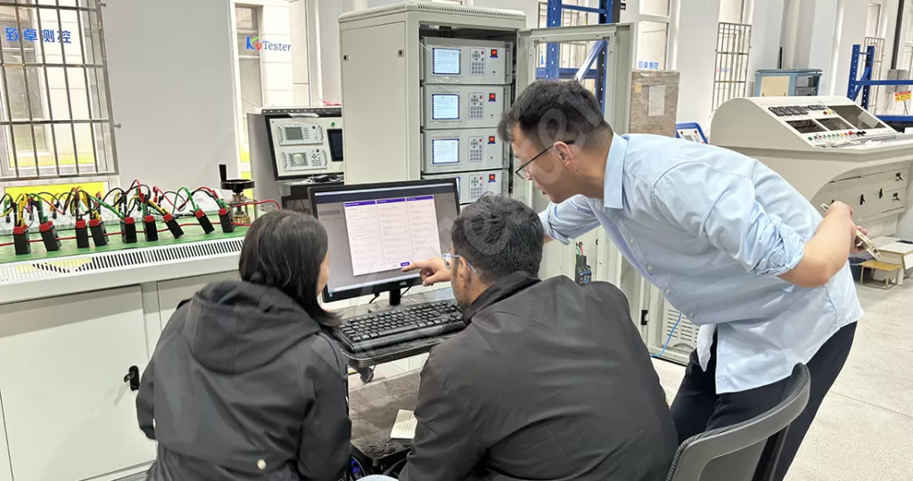 CT PT Test System Acceptance pictures 1