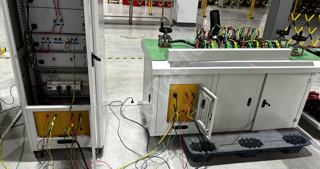 CT PT Test System Live pictures 1