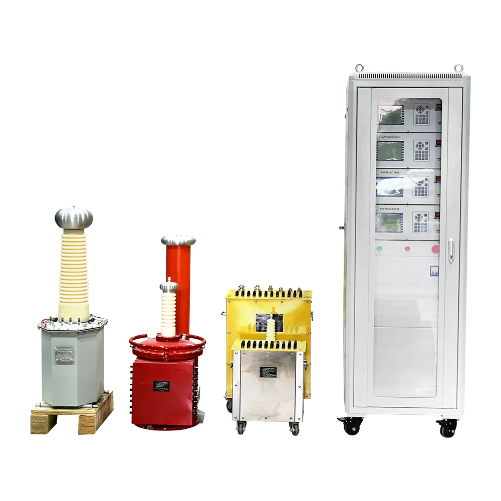 Automatic CT PT Testing System detail 1