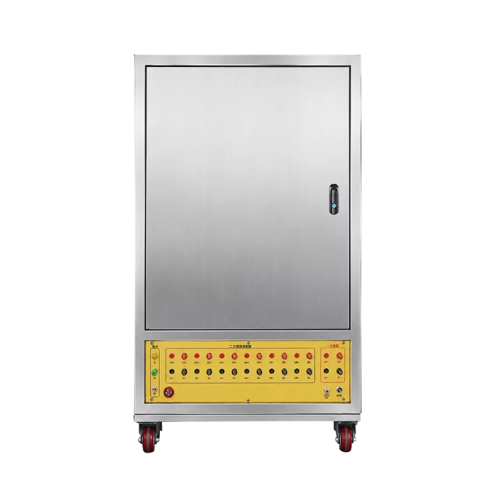 ZCLC-6B DC Resistance and Excitation Test Bench Rear View