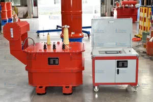 Variable Frequency Series Resonant Test System 2
