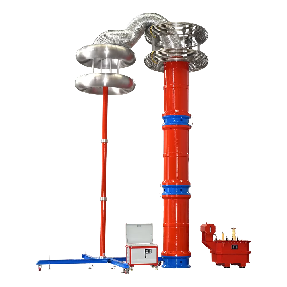 Variable Frequency Series Resonant Test System