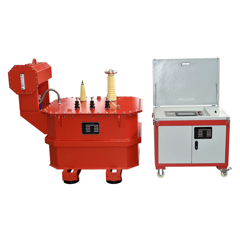 Variable Frequency Series Resonant Test System2