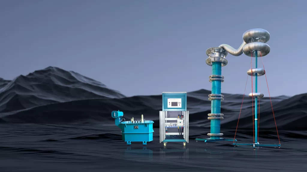 Series Resonance Withstand Voltage Test System Banner AAAAA
