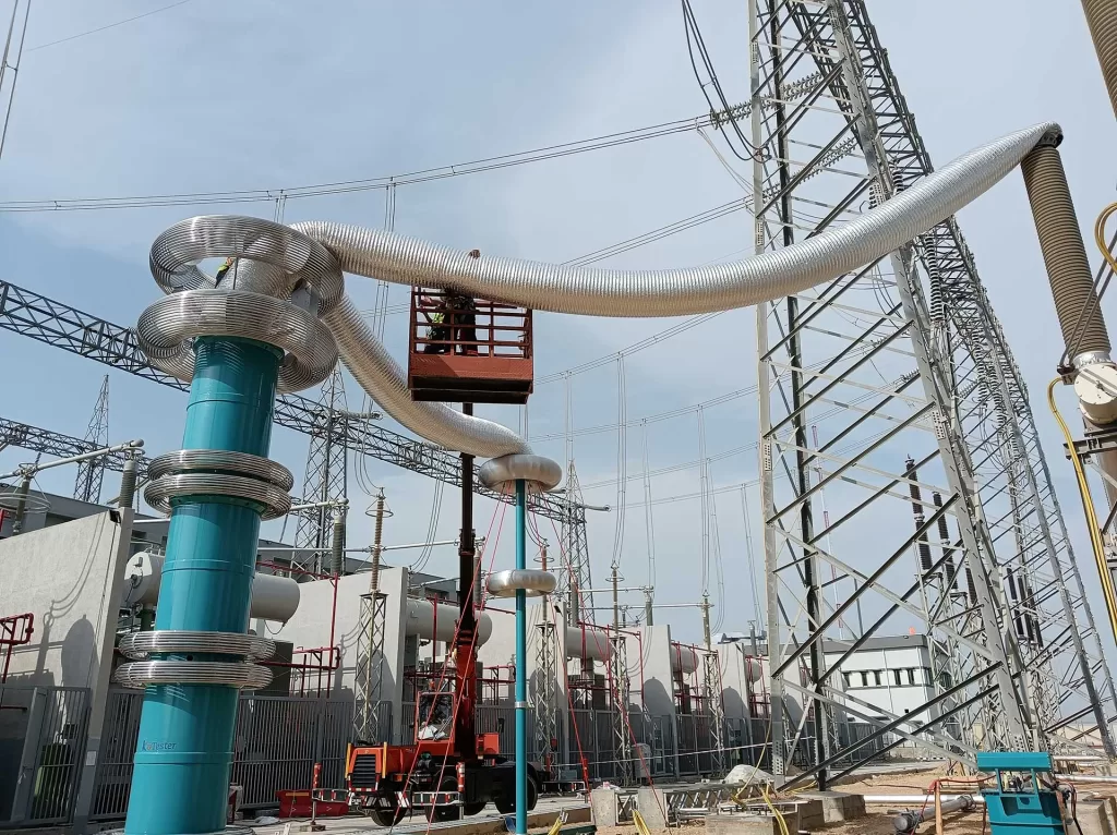 Variable Frequency Resonant Test System