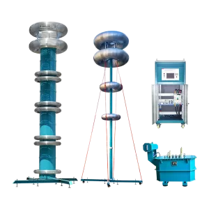 Variable Frequency Resonant Test System detail 1