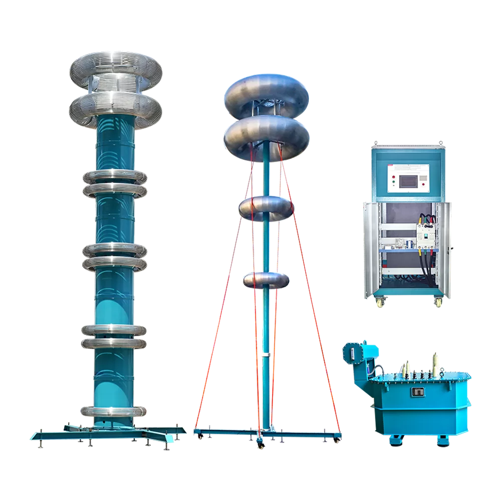 Variable Frequency Resonant Test System detail 1