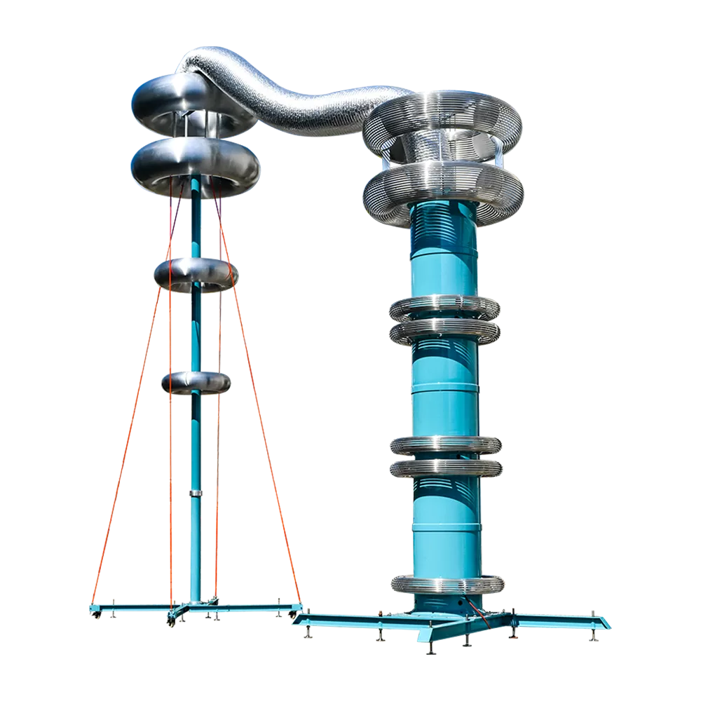 Variable Frequency Resonant Test System detail 2