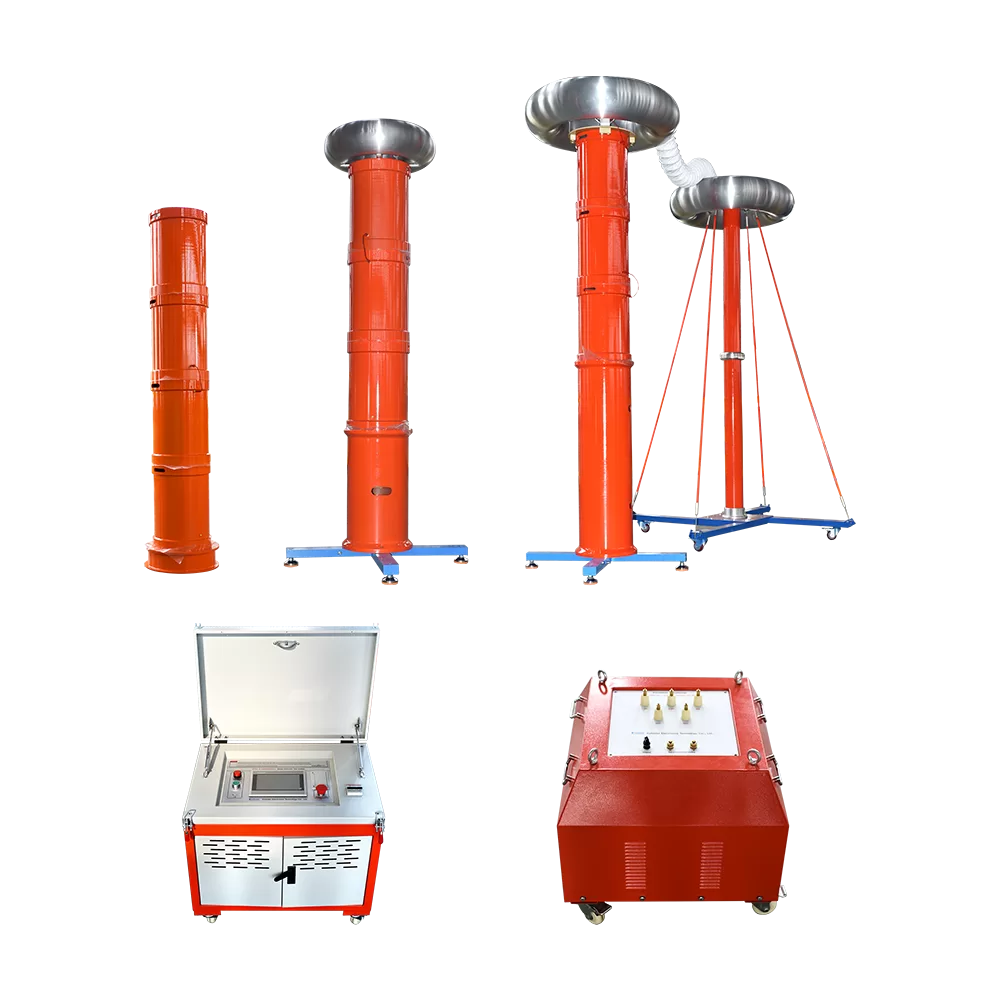 Variable Frequency Series Resonant Test System detail 1