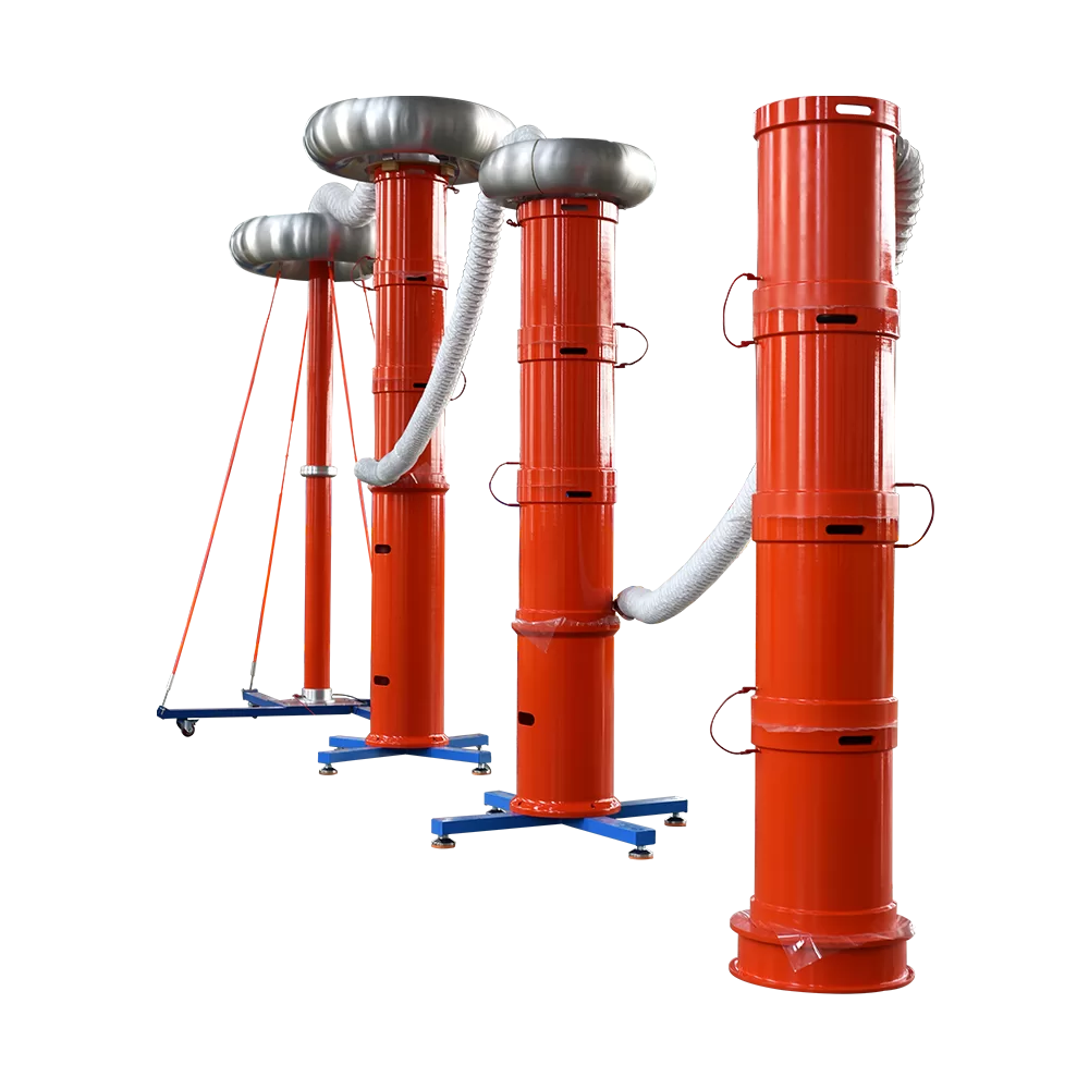 Variable Frequency Series Resonant Test System detail 2
